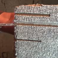 Don't Drill Through Carpet When Making a Hole for Ductwork